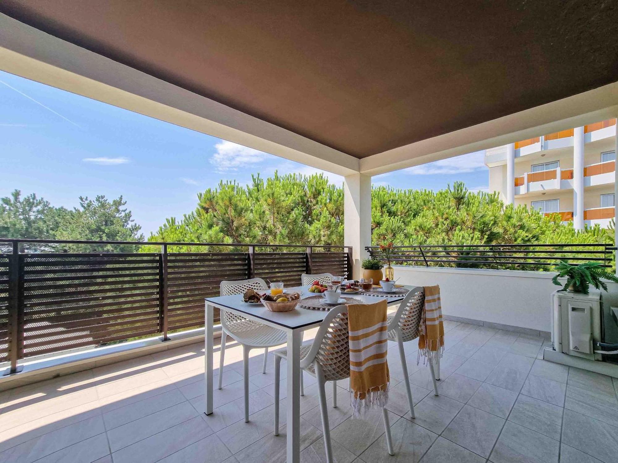 ביביונה Ashanti Aparthotel Wellness&Spa מראה חיצוני תמונה