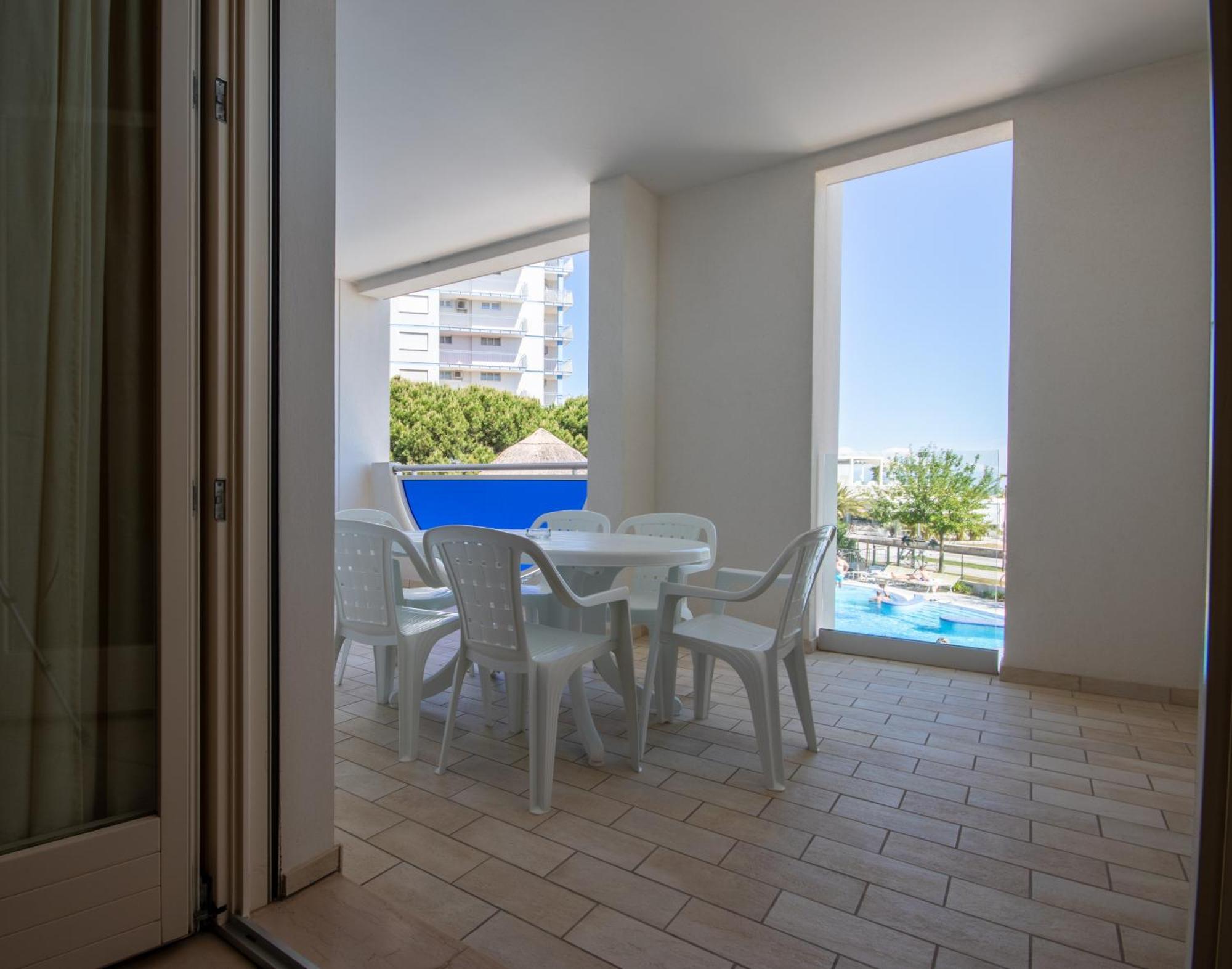 ביביונה Ashanti Aparthotel Wellness&Spa מראה חיצוני תמונה